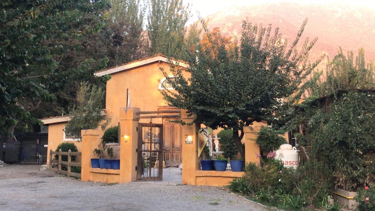 Hotel La Calma De Rita - Pirque Luaran gambar