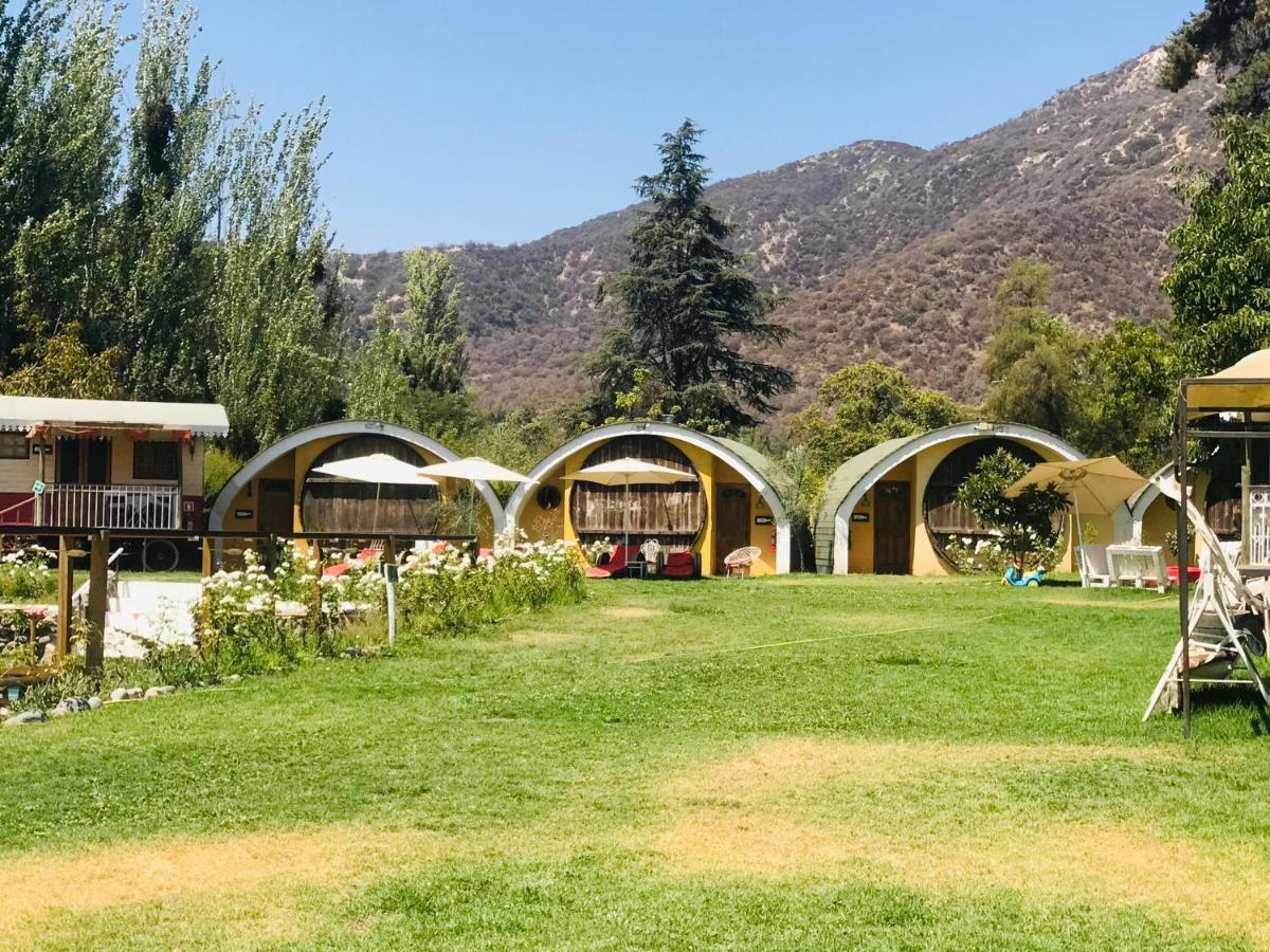 Hotel La Calma De Rita - Pirque Luaran gambar