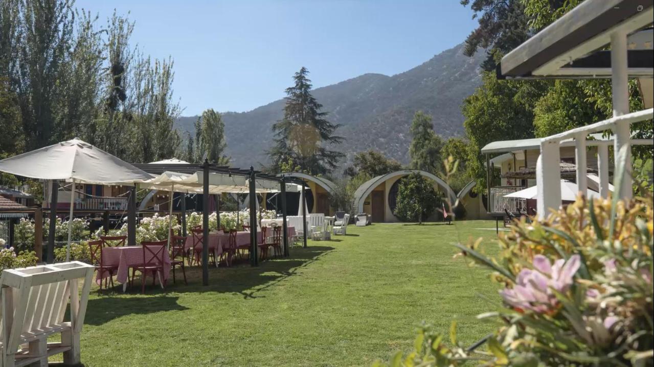 Hotel La Calma De Rita - Pirque Luaran gambar